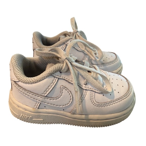 Nike Other - Nike Air Force 1‎ Toddler Shoes White Lace Up Size 5C DH2926-111 Kicks Sneakers